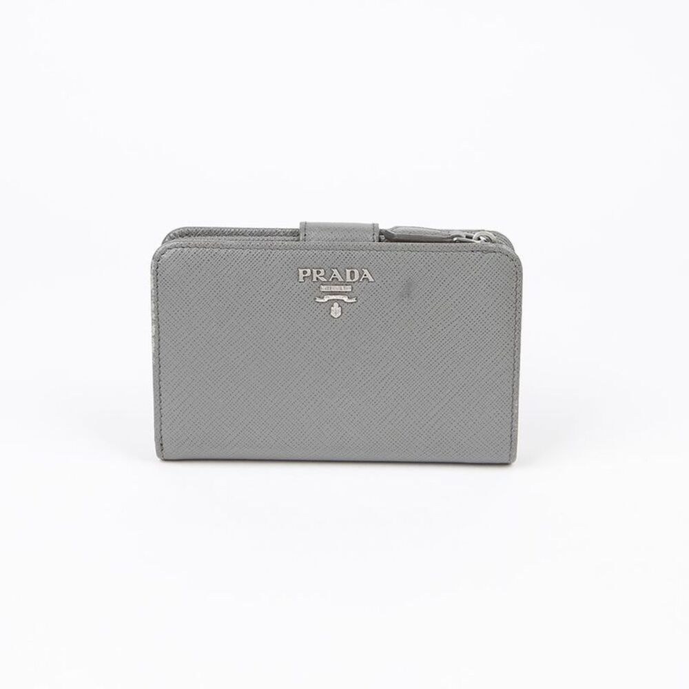 Metal Logo Mini Wallet - Picture 3 of 10